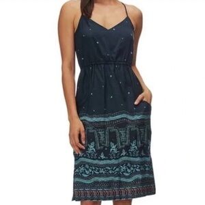 Patagonia Lost Wildflower Dress Navy XS